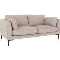 Sofa Corwin 2,5-Sitzer, Bezug Greg Hellgrau