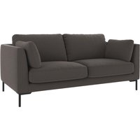 Sofa Corwin 2,5-Sitzer, Bezug Rita Dunkelgrau