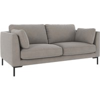 Sofa Corwin 2,5-Sitzer, Bezug Rita Hellgrau