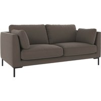 Sofa Corwin 2,5-Sitzer, Bezug Rita Mittelgrau