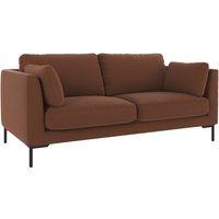 Sofa Corwin 2,5-Sitzer, Bezug Rita Rot