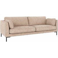 Sofa Corwin 3-Sitzer, Bezug Anna  Hellbeige