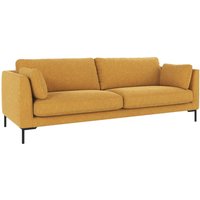 Sofa Corwin 3-Sitzer, Bezug Brenda Gelb
