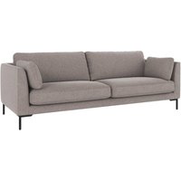 Sofa Corwin 3-Sitzer, Bezug Brenda Graubeige