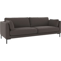 Sofa Corwin 3-Sitzer, Bezug Rita Dunkelgrau