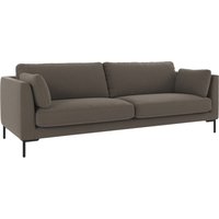 Sofa Corwin 3-Sitzer, Bezug Rita Mittelgrau