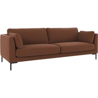 Sofa Corwin 3-Sitzer, Bezug Rita Rot