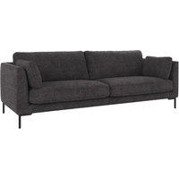 Sofa Corwin 3-Sitzer, Bezug Robin Dunkelgrau