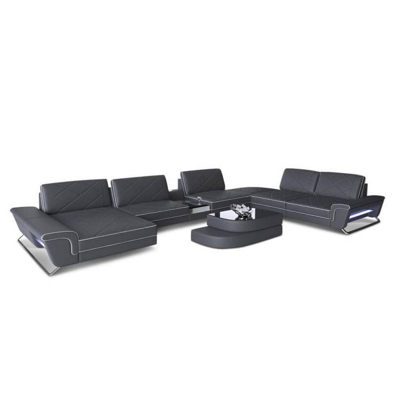 Sofa Dreams WOHNLANDSCHAFT Grau