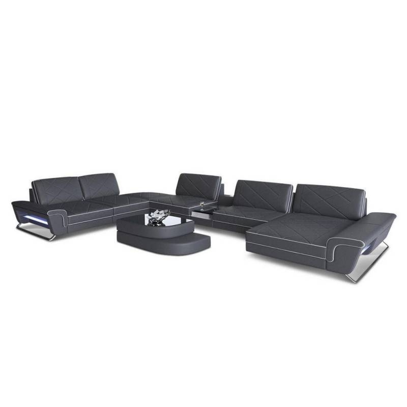 Sofa Dreams WOHNLANDSCHAFT Grau