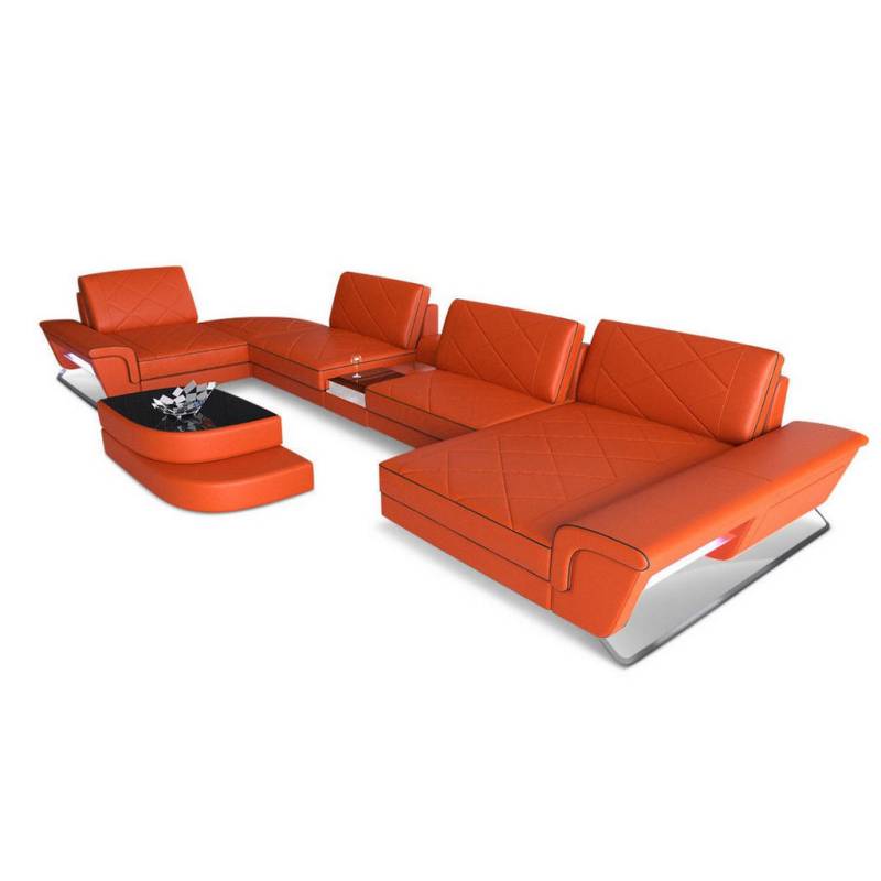 Sofa Dreams WOHNLANDSCHAFT Orange