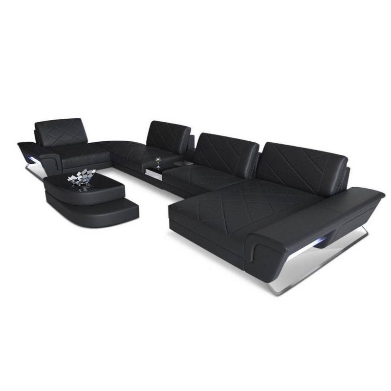 Sofa Dreams WOHNLANDSCHAFT Schwarz