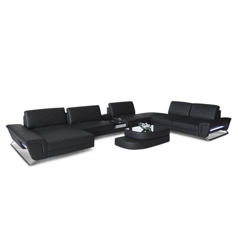 Sofa Dreams WOHNLANDSCHAFT Schwarz