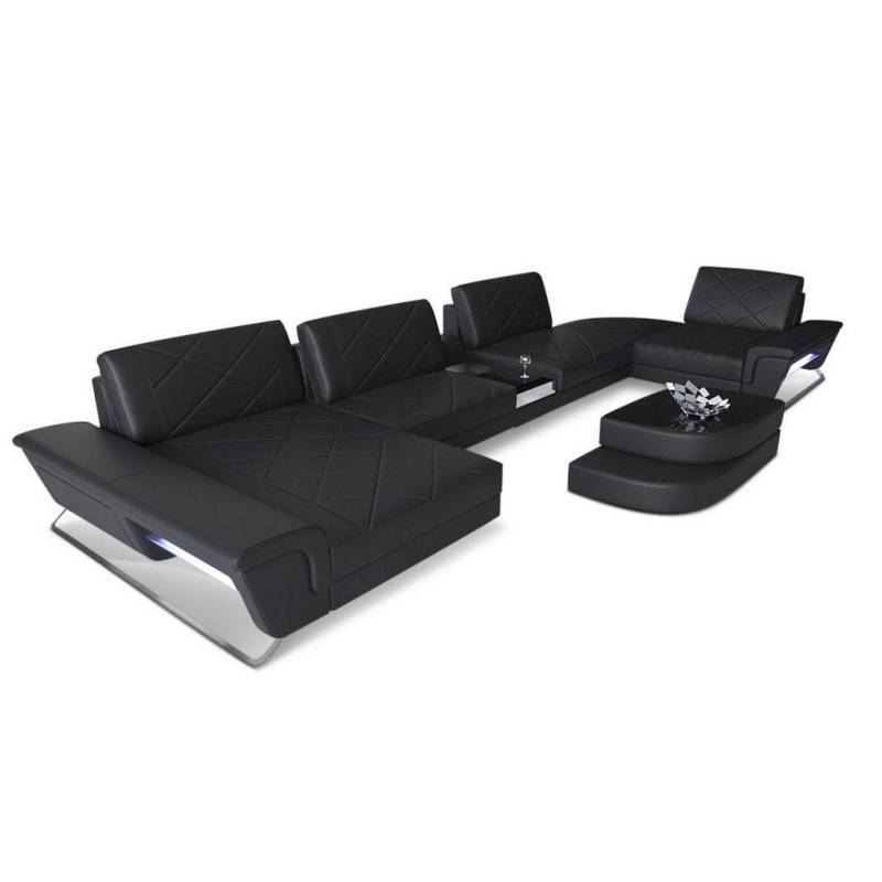 Sofa Dreams WOHNLANDSCHAFT Schwarz