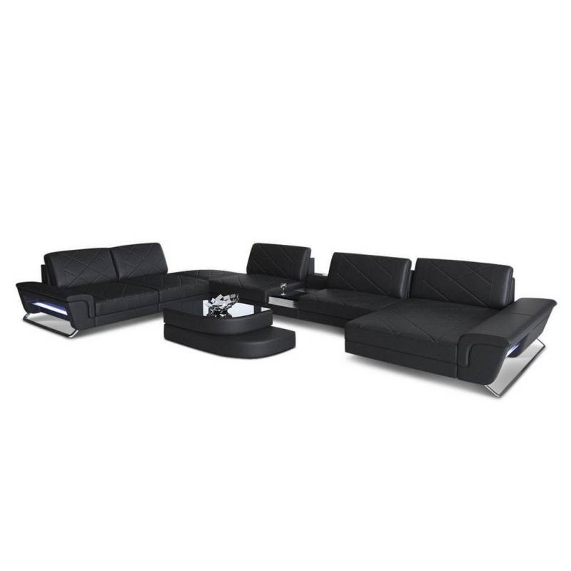 Sofa Dreams WOHNLANDSCHAFT Schwarz