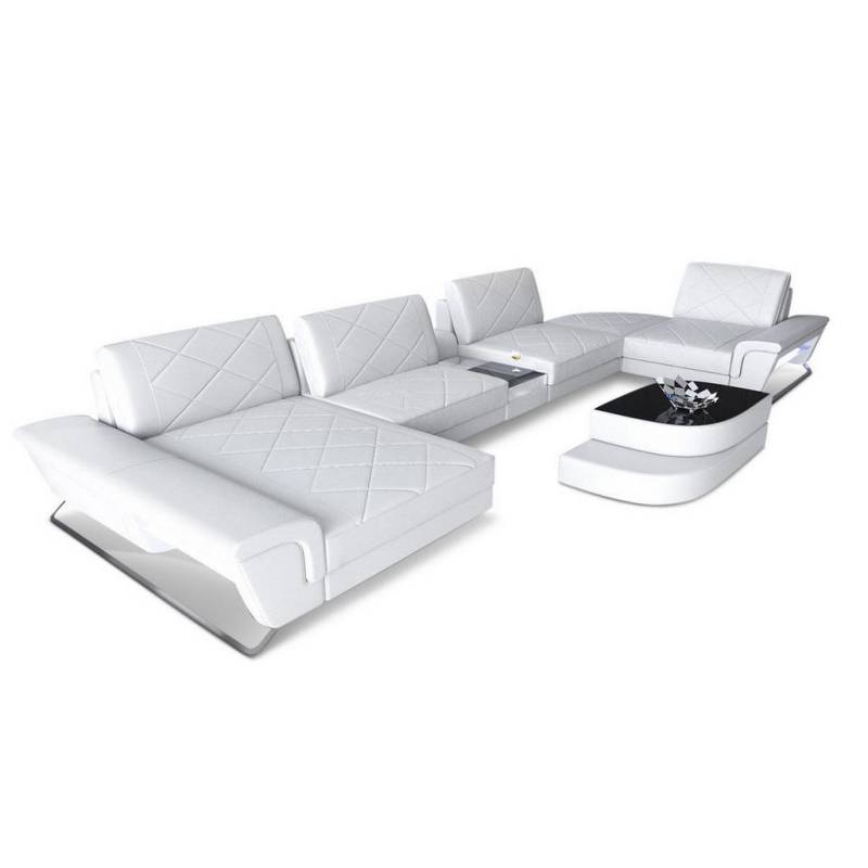 Sofa Dreams WOHNLANDSCHAFT Weiß