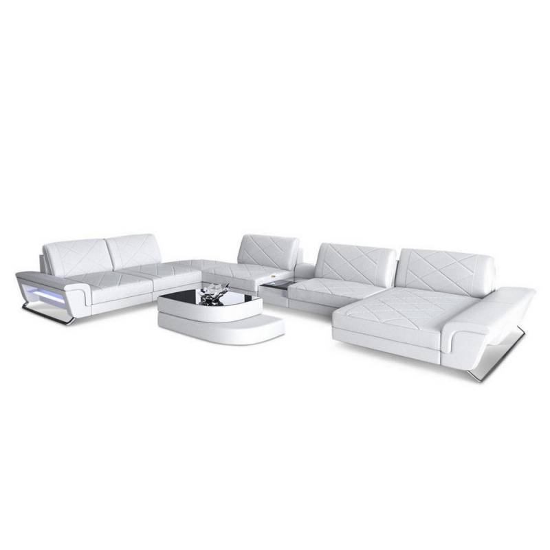 Sofa Dreams WOHNLANDSCHAFT Weiß