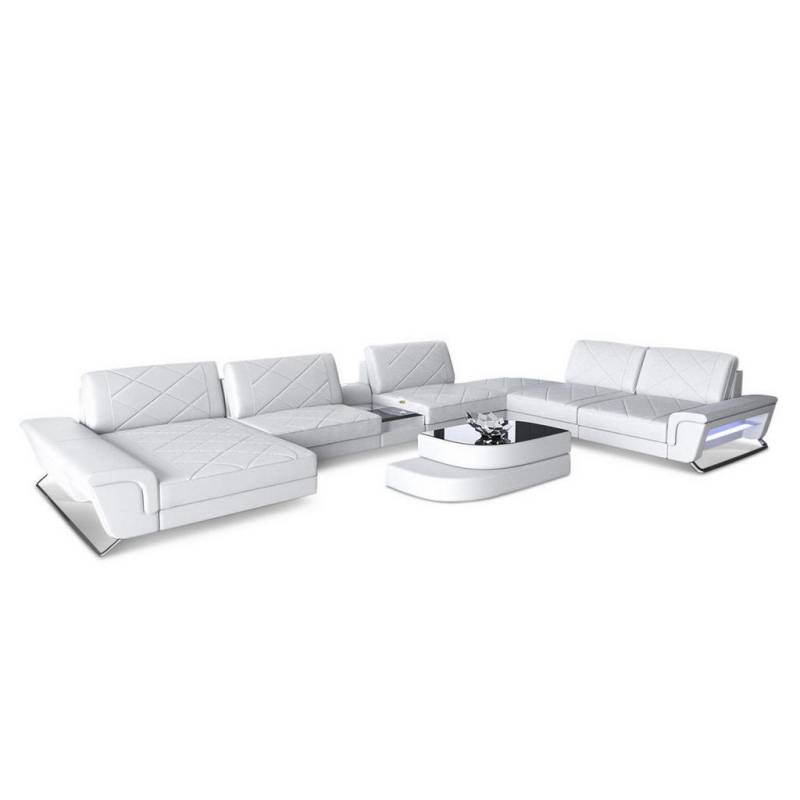 Sofa Dreams WOHNLANDSCHAFT Weiß
