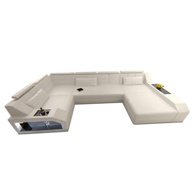 Sofa Dreams WOHNLANDSCHAFT Weiß