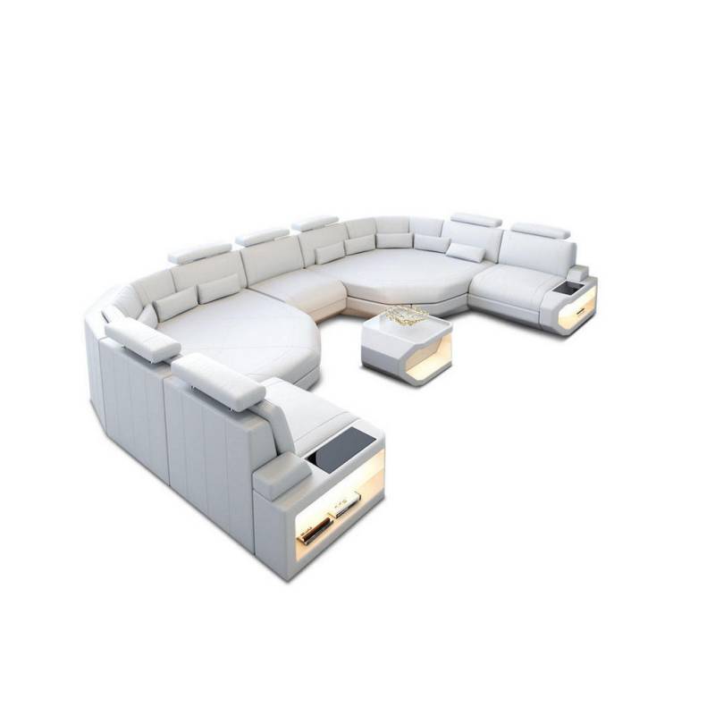 Sofa Dreams WOHNLANDSCHAFT Weiß