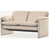 Sofa Leder Beige 147 cm breit von Leolux Bora-Bora