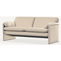 Sofa Leder Beige 176 cm breit von Leolux Bora-Bora