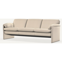 Ledersofa 3-Sitzer Beige 214 cm breit von Leolux Bora-Bora