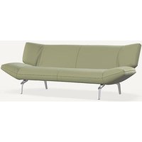 Sofa Leder Grün Wasabi 2-Sitzer 162 cm breit von Leolux Devon