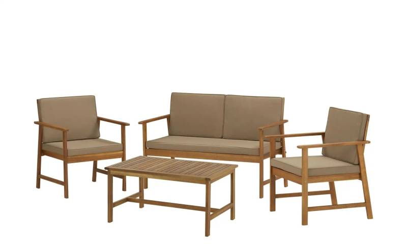 Sofa-Set  Altea ¦ holzfarben