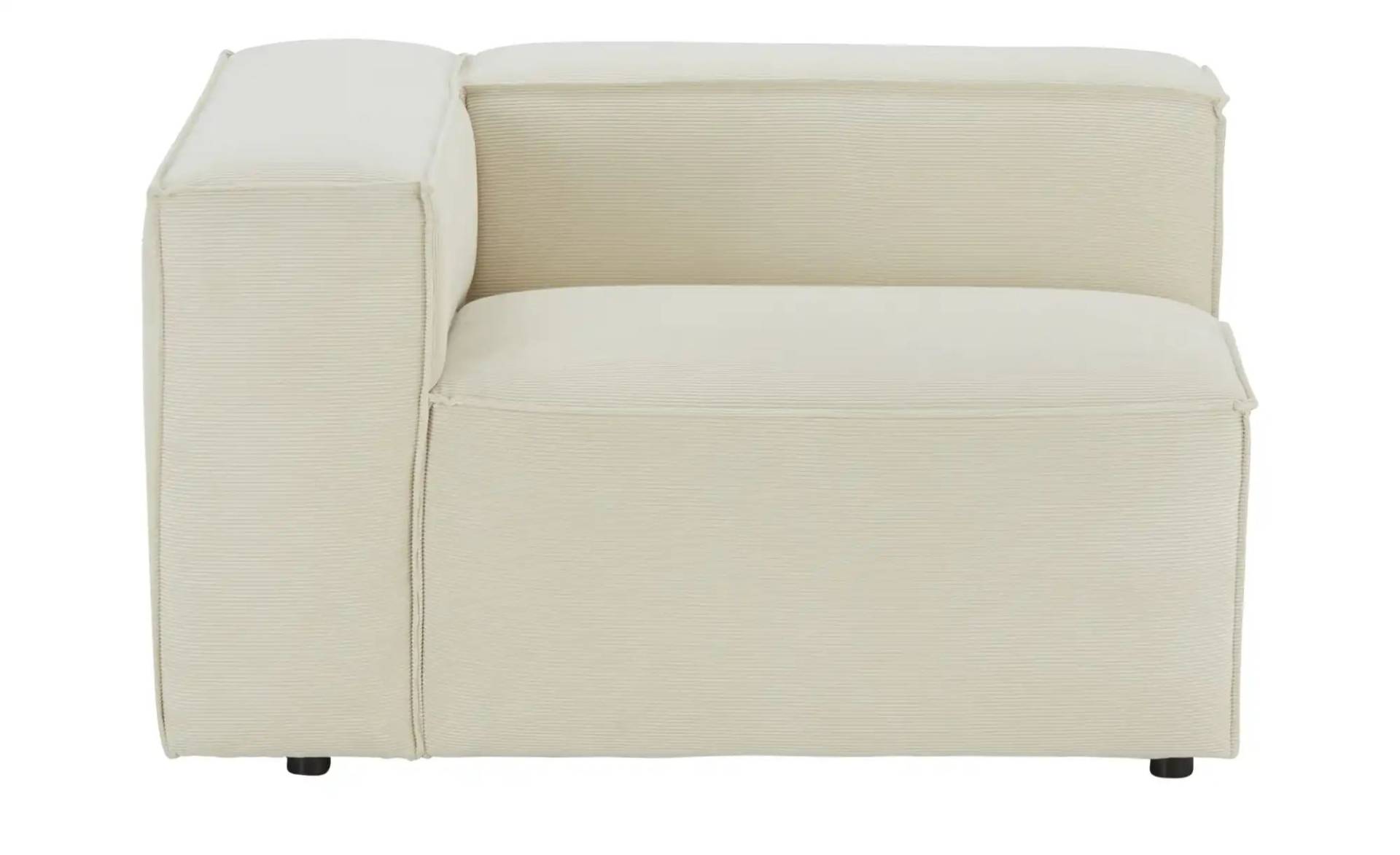 Sofamodul  Relana ¦ beige ¦ Maße (cm): B: 120 H: 69 T: 100.0 Polstermöbel > Sofas > Modulsofas - Höffner
