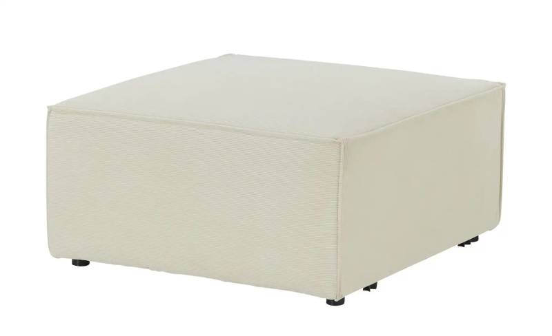 Sofamodul  Relana ¦ beige ¦ Maße (cm): B: 90 H: 48 T: 100.0 Polstermöbel > Sofas > Modulsofas - Höffner