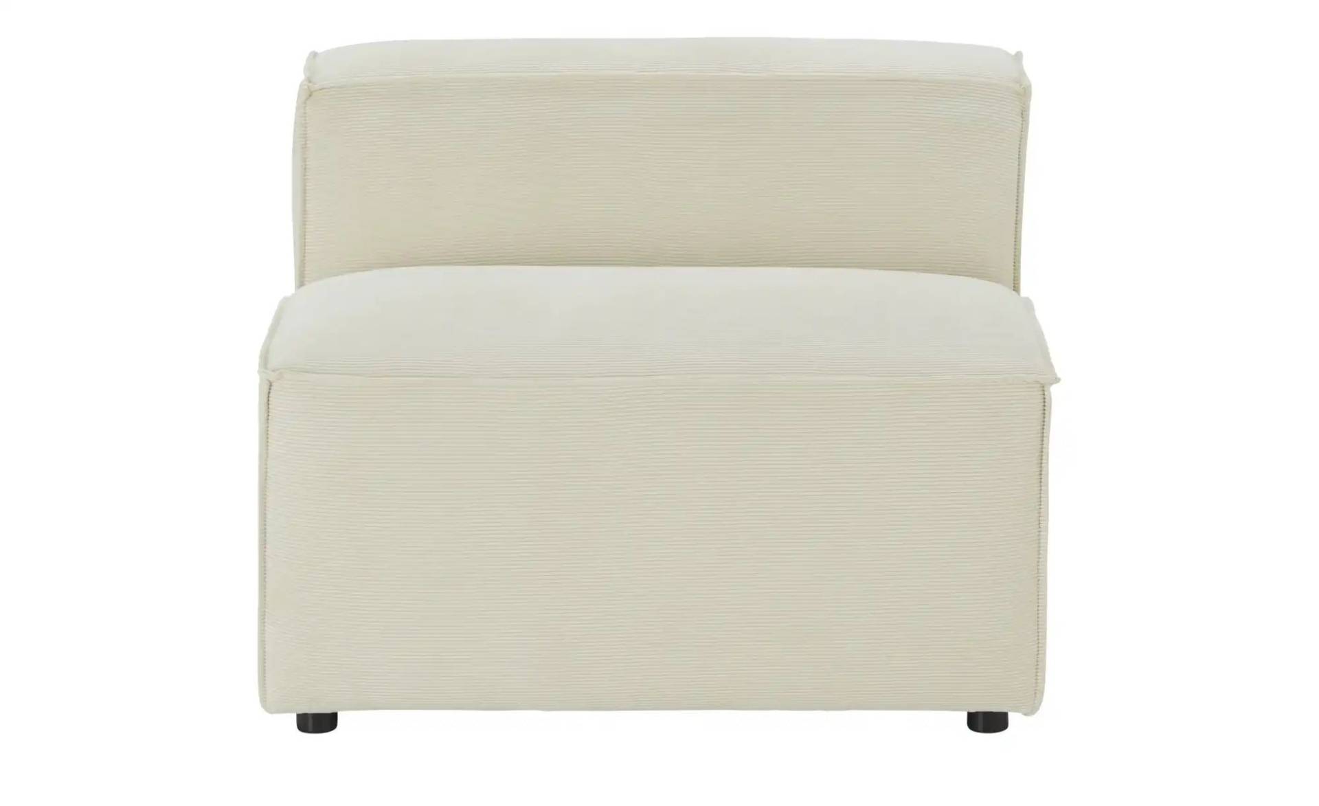 Sofamodul  Relana ¦ beige ¦ Maße (cm): B: 90 H: 69 T: 100.0 Polstermöbel > Sofas > Modulsofas - Höffner