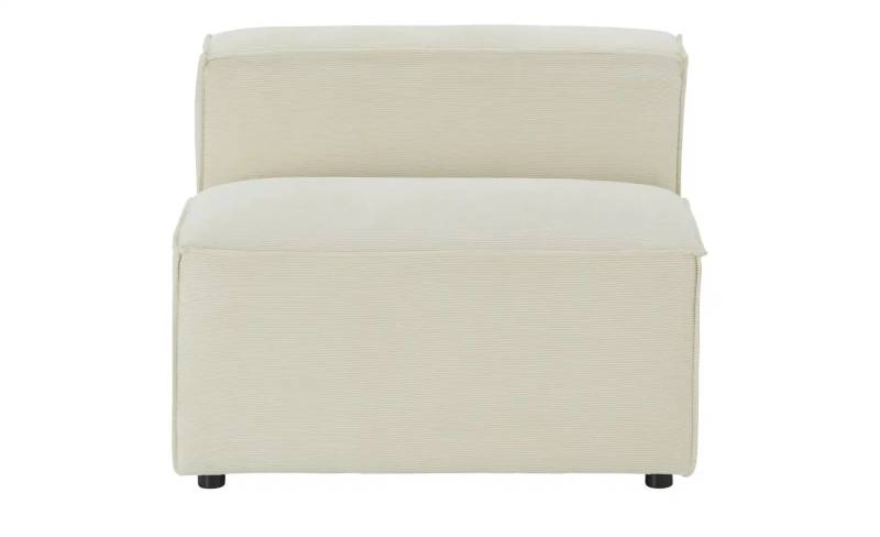Sofamodul  Relana ¦ beige ¦ Maße (cm): B: 90 H: 69 T: 100.0 Polstermöbel > Sofas > Modulsofas - Höffner