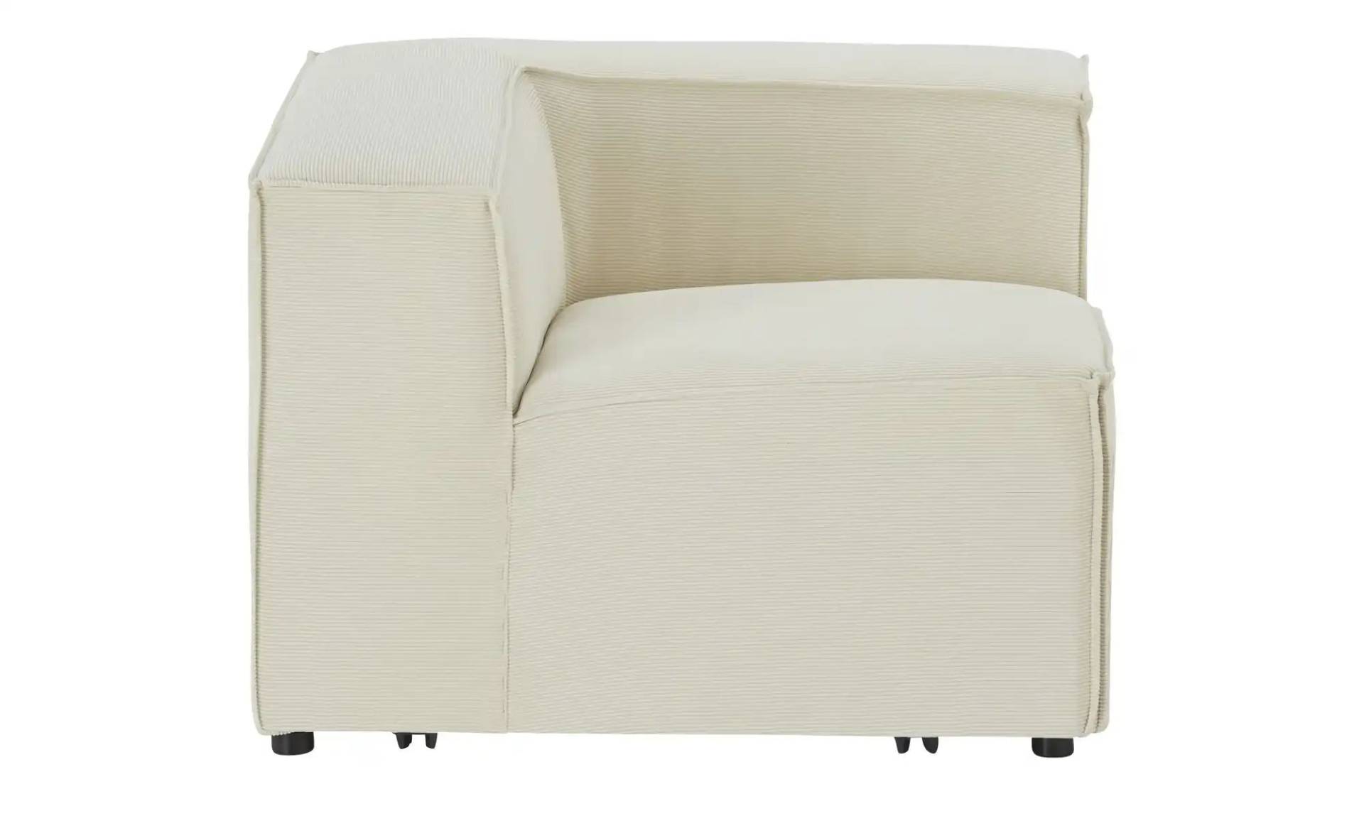 Sofamodul  Relana ¦ beige ¦ Maße (cm): B: 95 H: 69 T: 95.0 Polstermöbel > Sofas > Modulsofas - Höffner