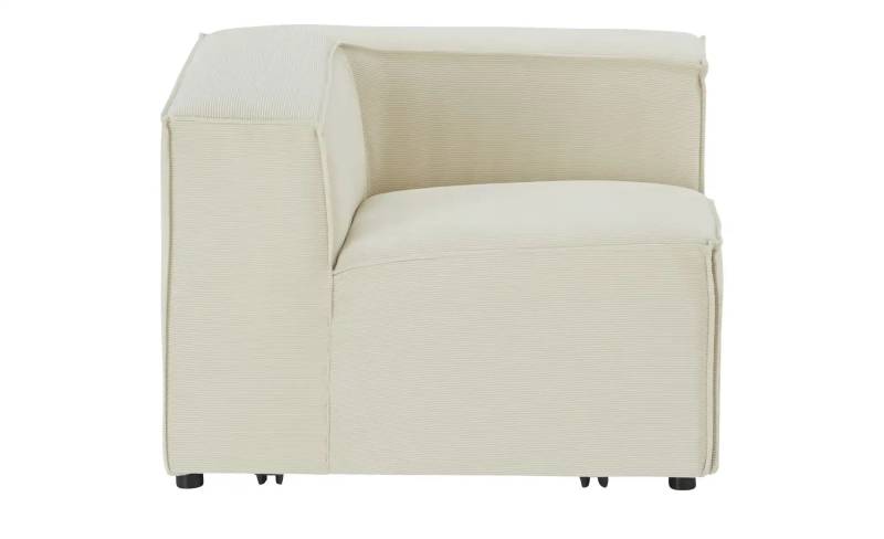 Sofamodul  Relana ¦ beige ¦ Maße (cm): B: 95 H: 69 T: 95.0 Polstermöbel > Sofas > Modulsofas - Höffner