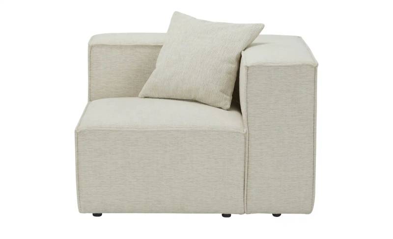 Sofamodul Element mit Armlehne rechts  Trillo ¦ beige ¦ Maße (cm): B: 104 H: 73 T: 96.0 Polstermöbel > Sofas > Modulsofas - Höffner