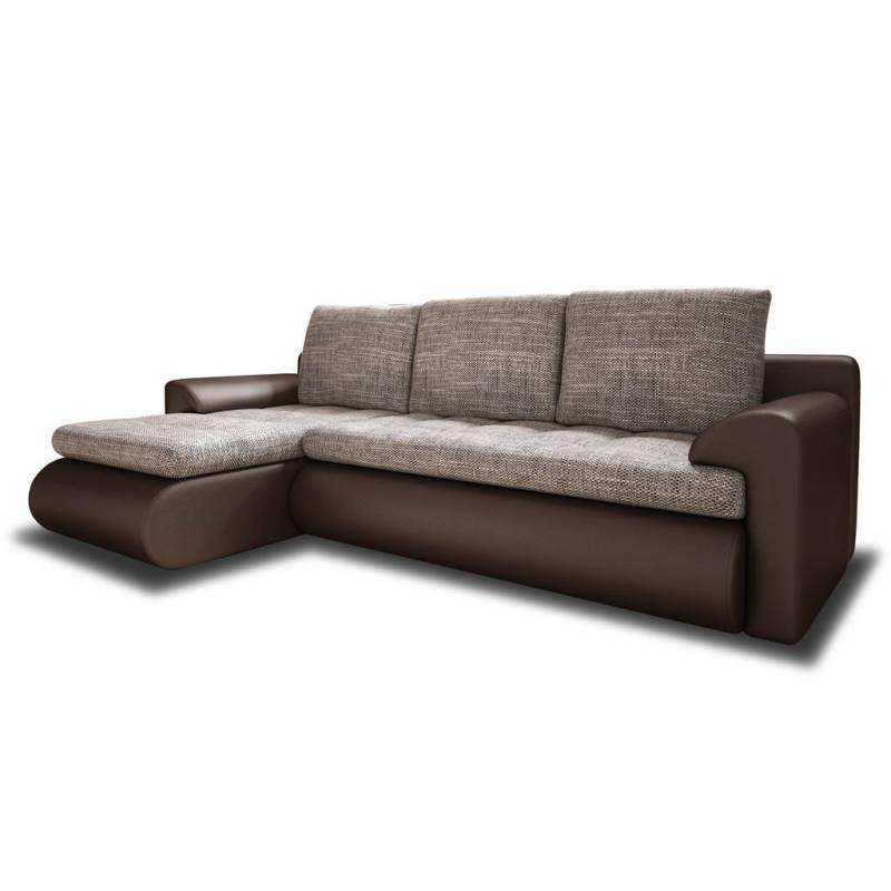 Sofnet ECKSOFA Braun