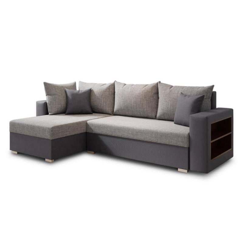 Sofnet ECKSOFA Grau