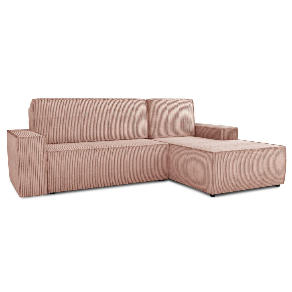 Sofnet Ecksofa, Rosa, Textil, 5-Sitzer, Ottomane rechts, L-Form,Rechteckig, 246x144 cm, Wohnzimmer, Sofas & Couches, Wohnlandschaften, Ecksofas Sofnet Ecksofa, Rosa, Textil, 5-Sitzer, Ottomane rechts, L-Form,Rechteckig, 246x144 cm, Wohnzimmer, Sofas & Couches, Wohnlandschaften, Ecksofas von Sofnet