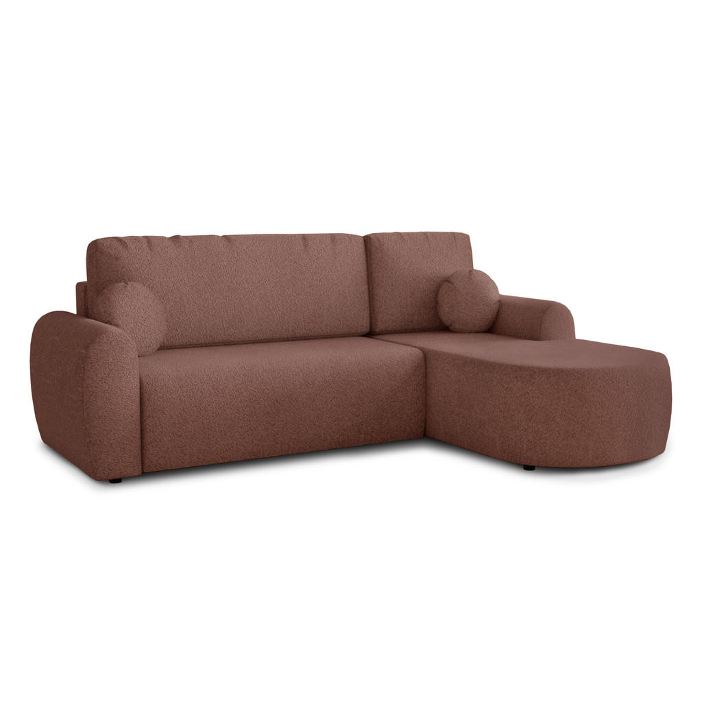 Sofnet Ecksofa, Rosa, Textil, 5-Sitzer, Ottomane rechts, L-Form,Rechteckig, 240x160 cm, Wohnzimmer, Sofas & Couches, Wohnlandschaften, Ecksofas Sofnet Ecksofa, Rosa, Textil, 5-Sitzer, Ottomane rechts, L-Form,Rechteckig, 240x160 cm, Wohnzimmer, Sofas & Couches, Wohnlandschaften, Ecksofas von Sofnet
