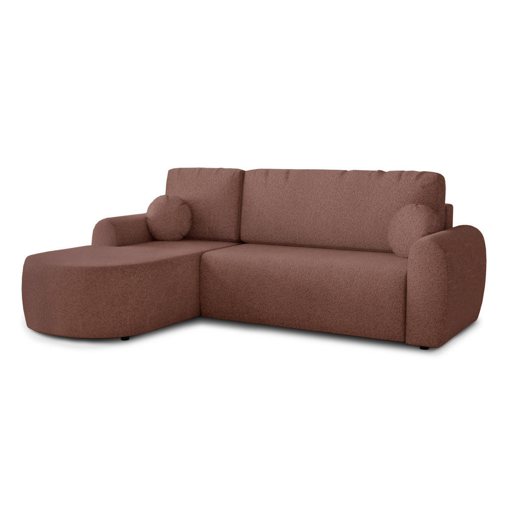 Sofnet Ecksofa, Rosa, Textil, 5-Sitzer, Ottomane links, L-Form,Rechteckig, 240x160 cm, Wohnzimmer, Sofas & Couches, Wohnlandschaften, Ecksofas Sofnet Ecksofa, Rosa, Textil, 5-Sitzer, Ottomane links, L-Form,Rechteckig, 240x160 cm, Wohnzimmer, Sofas & Couches, Wohnlandschaften, Ecksofas von Sofnet