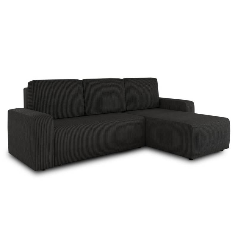 Sofnet ECKSOFA Schwarz