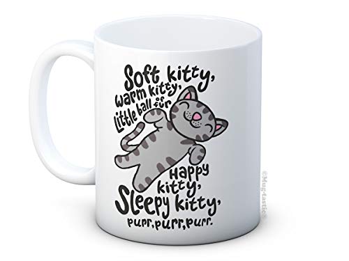 Soft Kitty Warm Kitty - Big Bang Theory Lied - Hochwertigen Kaffeetasse von mug-tastic