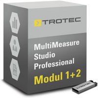 Software MultiMeasure Studio Professional Modul 1+2 von Trotec