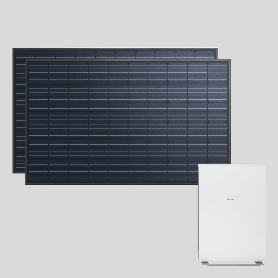 SolMate - 3 Panele