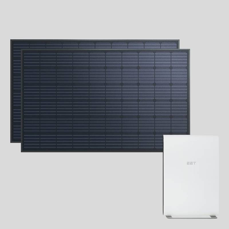 SolMate - 4 Panele