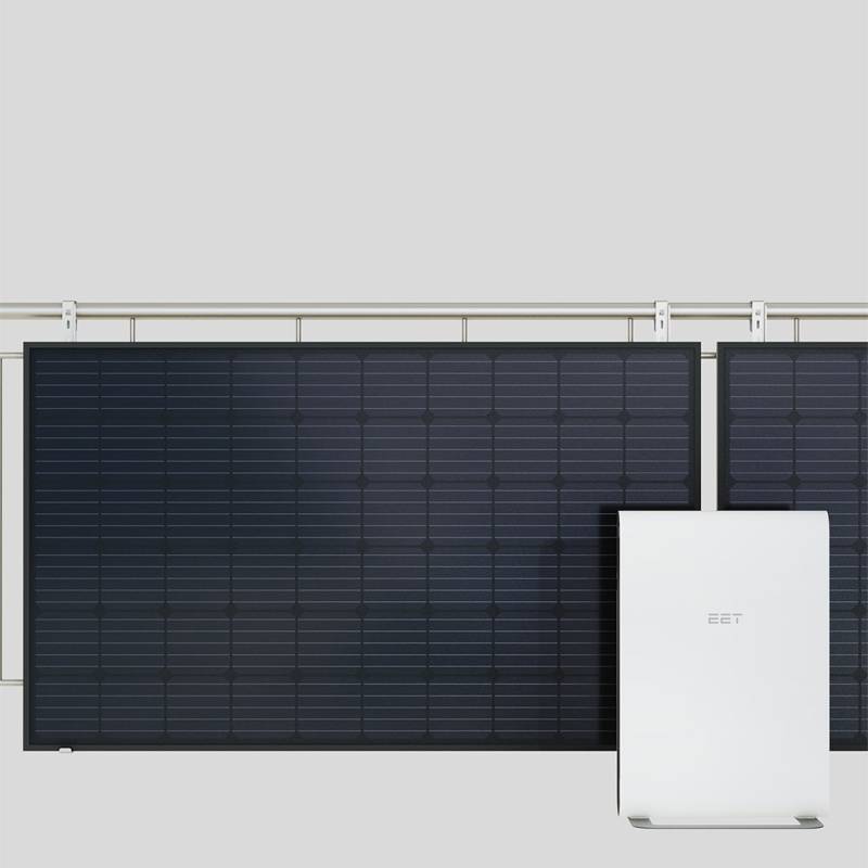 SolMate Balkon - 3 Panele