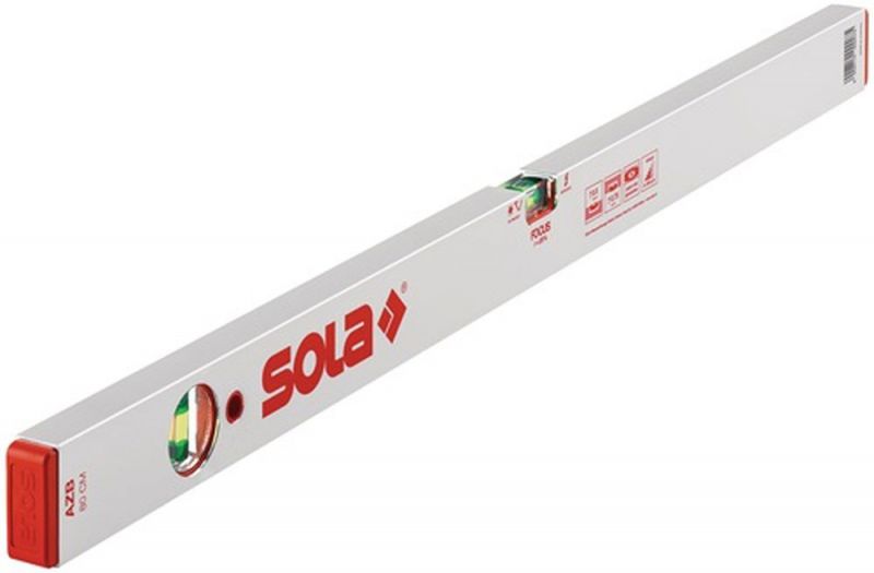 Sola Wasserwaage (120 cm / Aluminium silber) - 01011401 von Sola