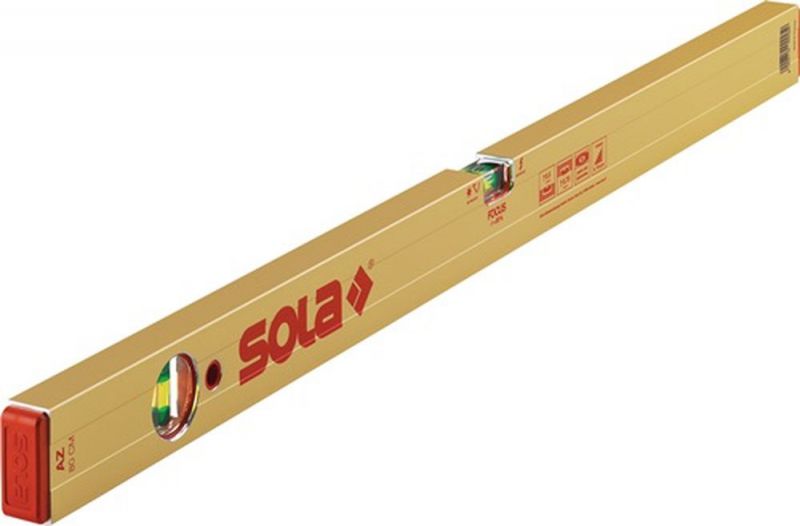 Sola Wasserwaage (50 cm / Aluminium gold) - 01160701 von Sola