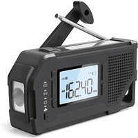 Solar-Notradio mit AM FM NOAA, LED-Taschenlampen, Bewegungssensor, Leselampe, SOS-Alarm, wiederaufladbarer 2000-mAh-Akku, USB-Ladegerät Solar-Notradio mit AM FM NOAA, LED-Taschenlampen, Bewegungssensor, Leselampe, SOS-Alarm, wiederaufladbarer 2000-mAh-Akku, USB-Ladegerät